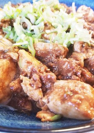 簡単！５分　赤味噌☆麻婆豆腐風-レシピのメイン写真