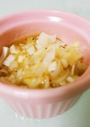 作り置き☆万能調味料ねぎ塩だれ-レシピのメイン写真