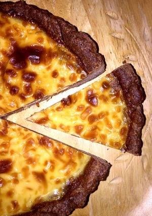 チーズケーキ HMとYGとピザ用チーズ-レシピのメイン写真