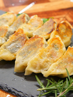 茎わかめ餃子-レシピのメイン写真