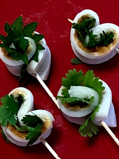お弁当に♪ パクチーちくわ・青じそちくわ-レシピのメイン写真