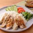 炊飯器でカオマンガイ