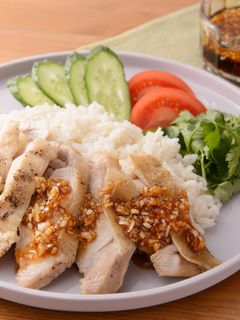 炊飯器でカオマンガイ-レシピのメイン写真