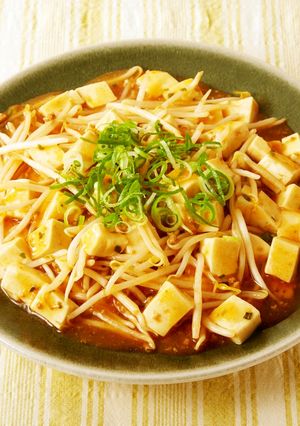 お財布にもやさしい♪もやし入り麻婆豆腐-レシピのメイン写真