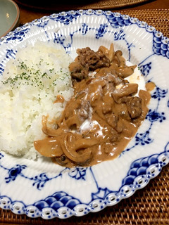 簡単!10分でビーフストロガノフ-レシピのメイン写真