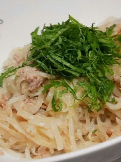 簡単1品♡ツナと大根のサラダ-レシピのメイン写真