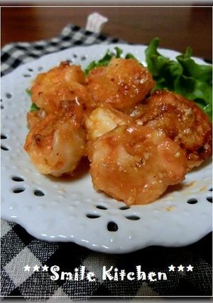 ✿お弁当に♡簡単♡えびのケチャップ炒め✿-レシピのメイン写真