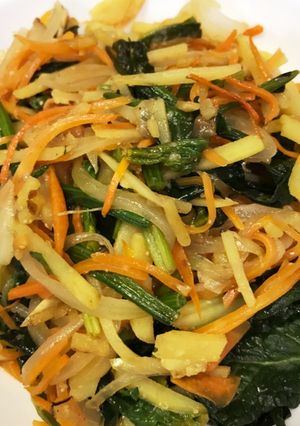 野菜消費に！チーズ野菜炒め-レシピのメイン写真