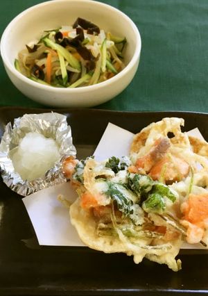 かきあげ(腎臓病食)-レシピのメイン写真