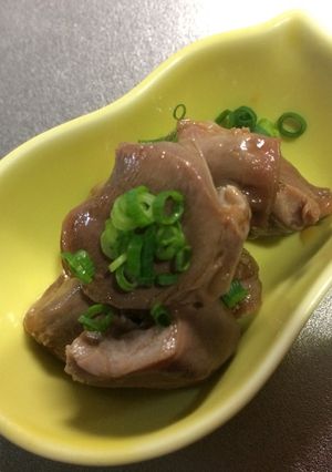 砂肝ラー油-レシピのメイン写真