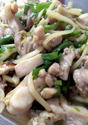 鶏肉の中華炒め-レシピのメイン写真