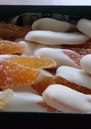 柚子ぴーチョコ-レシピのメイン写真