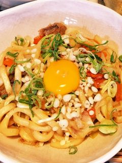 すき焼き風焼うどん-レシピのメイン写真