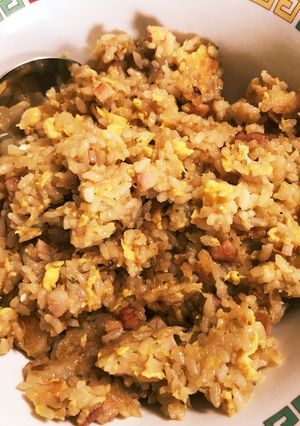 簡単本格たっぷり二合チャーハン-レシピのメイン写真