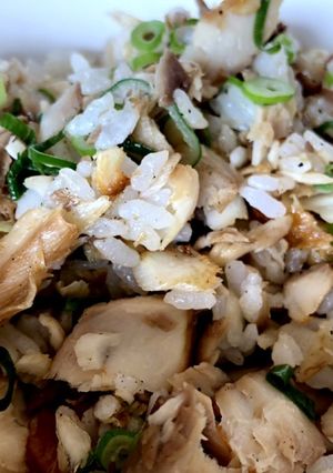 余ったホッケで炒飯-レシピのメイン写真