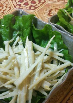 みそマヨ味！ごぼうサラダ-レシピのメイン写真