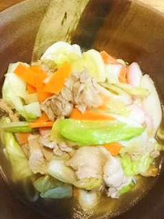 受験応援!願(あん)掛けチャンポン-レシピのメイン写真