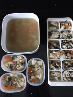 離乳食後期☆ひじきと豆腐のあんかけ-レシピのメイン写真