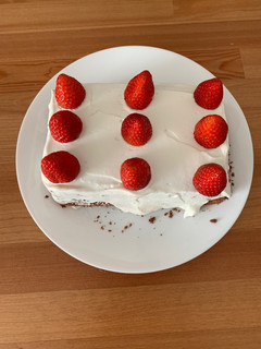 簡単チョコいちごケーキ-レシピのメイン写真