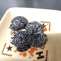 รูปของ 分離 生チョコ リメイククッキー