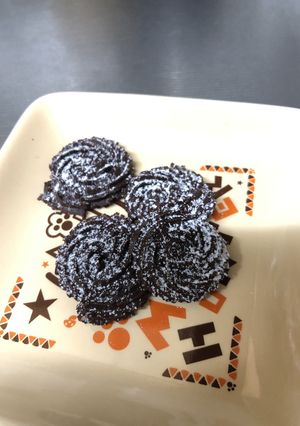 分離 生チョコ リメイククッキー-レシピのメイン写真