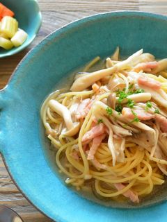 きのことベーコンの和風パスタ-レシピのメイン写真