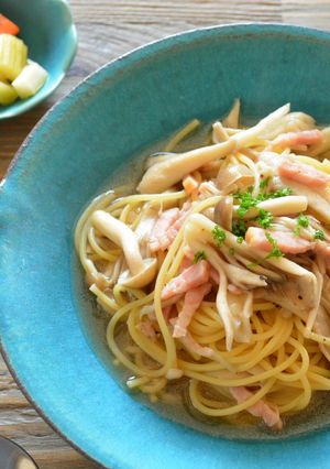 きのことベーコンの和風パスタ-レシピのメイン写真