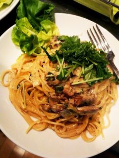 絶品!鯖みそクリームパスタ♡-レシピのメイン写真