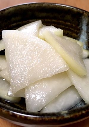 べったら漬け♫作り置きに☆ばあちゃんの味-レシピのメイン写真