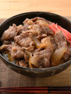 牛丼-レシピのメイン写真
