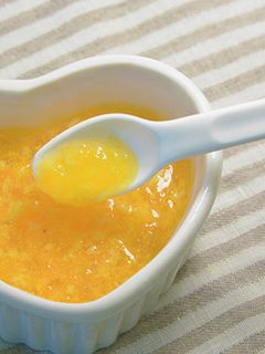 【離乳食初期】白身魚の春色スープ-レシピのメイン写真
