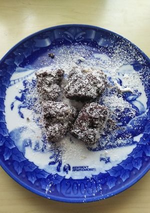 ビター生チョコ-レシピのメイン写真