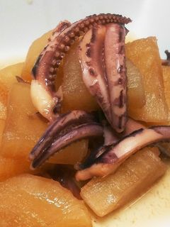 大根といかの煮物-レシピのメイン写真