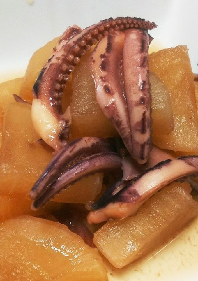 大根といかの煮物-レシピのメイン写真