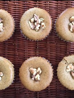 GF.Veganシンプルメープルマフィン-レシピのメイン写真