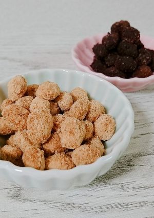 低糖質で簡単豆菓子-レシピのメイン写真