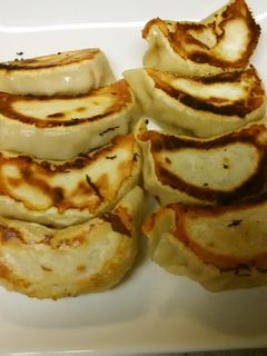 おいしい餃子は、皮を手作り-レシピのメイン写真