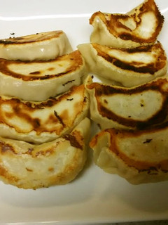おいしい餃子は、皮を手作り-レシピのメイン写真