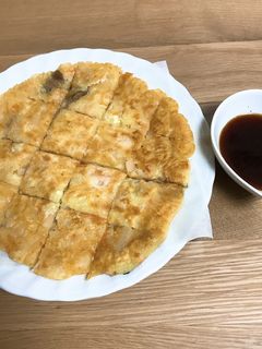 低糖質チヂミ-レシピのメイン写真