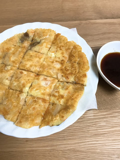 低糖質チヂミ-レシピのメイン写真
