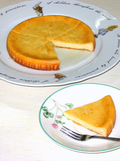水切りヨーグルトで⑦超低㌍チーズケーキ♡-レシピのメイン写真