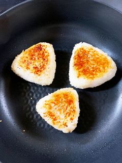 簡単!焼きおにぎり-レシピのメイン写真