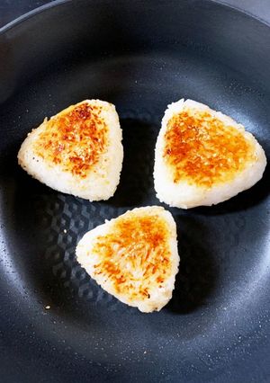 簡単!焼きおにぎり-レシピのメイン写真