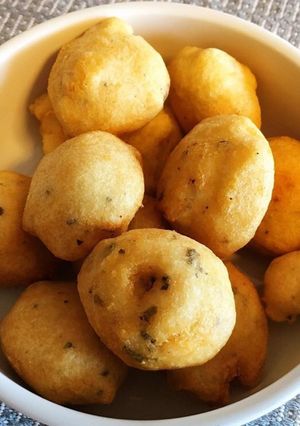 南インド風がんもどき（ボンダ）-レシピのメイン写真