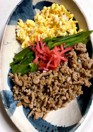 紅生姜が効いた色どりごはん-レシピのメイン写真