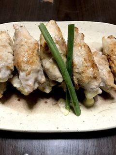 簡単♪豚ロースしそチーズ巻き-レシピのメイン写真