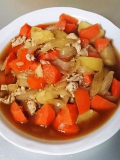 すき焼きのタレで簡単肉じゃが♪-レシピのメイン写真