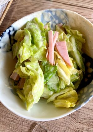 簡単 コールスロー-レシピのメイン写真