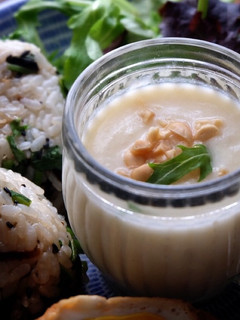 カブの豆乳ポタージュ酒粕風味-レシピのメイン写真