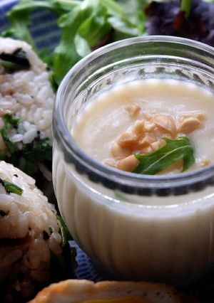 カブの豆乳ポタージュ酒粕風味-レシピのメイン写真